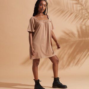 Known supply baby doll cottage core dress